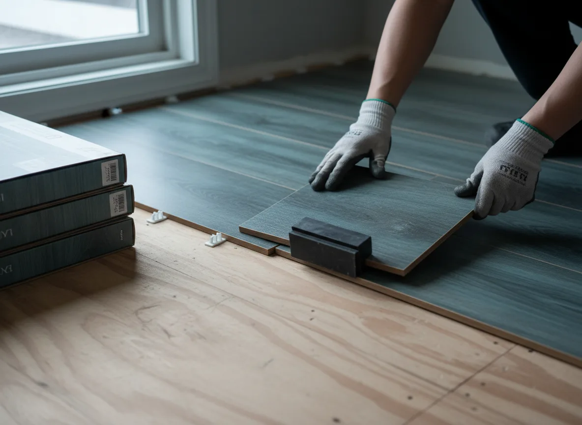 Luxury Vinyl Plank Installation company in Thompsonville, IL